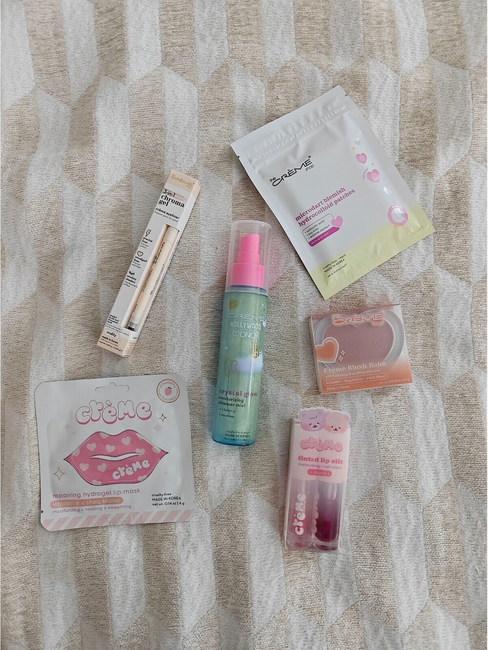 The Crème Shop | 6-Piece Skincare & Makeup Bundle